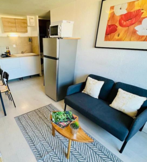 ''Ophélia 84'' Duplex en centre ville avec parking